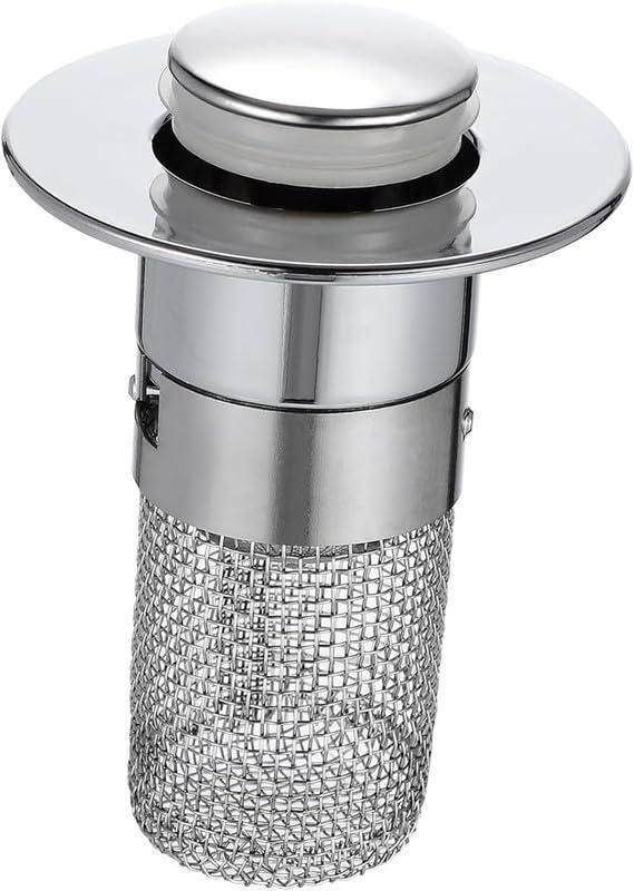 Stainless Steel Sink Hair Filter & Drain Stopper