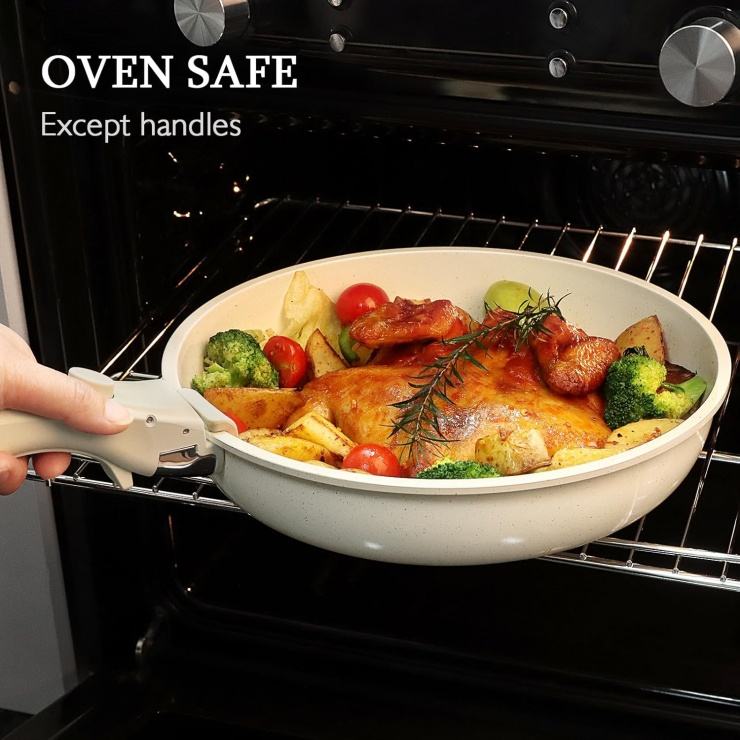 Detachable Bakelite Cookware Handle