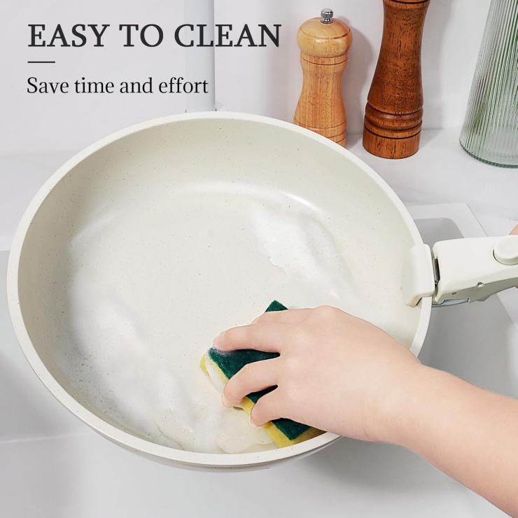 Detachable Bakelite Cookware Handle
